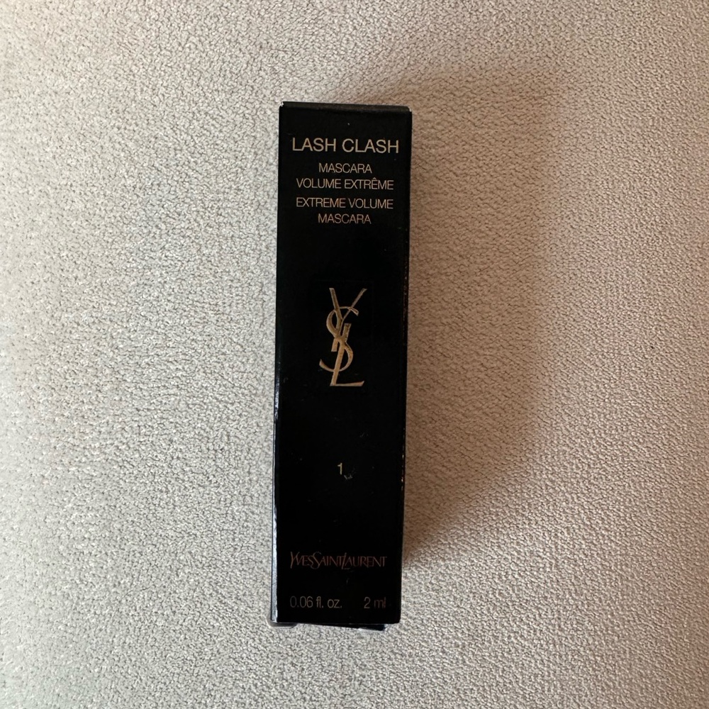 YSL Lash Clash Mascara YVES SAINT LAURENT travel size extreme volume NWT